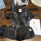Baby Carrier All Positions Ergobaby Omni Breeze Onyx Blooms Carry Infant