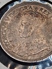 1932 Canada 10 Cents  800 Silver Coin - Scarce Date  Especially In Higher Grades