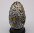 Vintage Handmade Mexican Milagro Prayer Egg