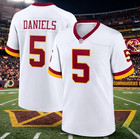 Hot New Item  Washington Commanders Jayden Daniels New 2026 Jersey All Size