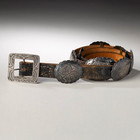 1920s Navajo Concho Belt