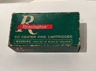 Vintage Remington 357 Magnum   Empty Cartridge Box