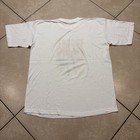 Vintage Euro The Full Monty Shirt Mens Xl White Movie Promo Graphic 90s Vtg Nwot