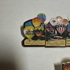 2009 Albuquerque International Balloon Fiesta Pin Set Tie-in Rare Find  B56