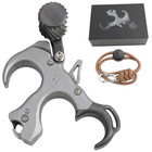 New Adjustable 3 Finger Archery Release Compound Bow Release Aids Thumb Release