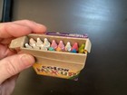 2 Vtg  Boxes Crayola Crayons  Color Mix-up   Multi Colored Glitter