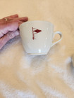 Vintage Shenango China Restaurant Ware Steamship Cups X 2