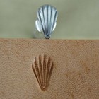 Crescent Shell Filler Leather Stamping Tool  Stainless Steel Leather Stamp