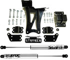 Fox 2 0 V1 Dual Steering Stabilizer For 2017-2022 Ford F250 F350 Super Duty 4wd