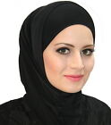 Hijab Al Amira 2 Piece  Hijab Muslim Hijab Islamic Cotton  Plain Colors 