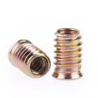 20pcs Threaded Hex Drive Insert Fixing Wood Screw Inserts Nuts  M6x13mm