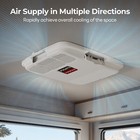 Fogatti Air Distribution Box - Faac-we Fit For Fogatti Cooling Rv Ac Unit
