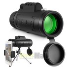 New Day night Vision 40x60 Hd Optical Monocular Hunting Camping Hiking Telescope