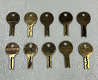 10 Mills Slot Machine Keys