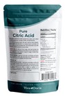 Viva Doria 100  Pure Citric Acid  Food Grade  Fine 12 Ounce  pack Of 1  
