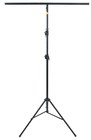 Rockville Rvls60 9 Foot Tall Portable Tripod Dj Lighting Stand T-bar padded Bag