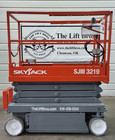 2019 Skyjack Sjiii S3219e 19  Electric Scissor Lift  3571 Aerial Lift Genie Jlg