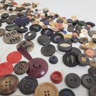 Antique Vintage Buttons Estate Lot Bakelite Glass Metal Victorian To Art Deco