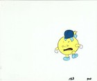 Pac Man Production Animation Art Cel From Hanna Barbera 1982-83 B07338