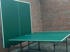 Kettler Tournament Table Tennis Table Oslo Deluxe Model 7035-590  Weatherproof 