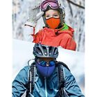 Winter Half Ski Mask Windproof Fleece Ear Warmer Face Cover For Cold Weather Men