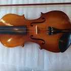 1980  S Vint 22  Violin Set W  Case   Bow 