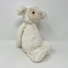 Jellycat Bashful Lamb Plush Doll Medium Sheep London Lovey 12   