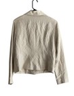 Cato Linen Blend Blazer Jacket Sz 14 Beige Capsule Neutral Career Work