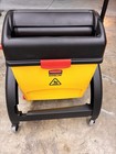 Rubbermaid Hygen Industrial Mop Filter Bucket  Combo Wringer Clean Water System