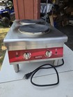 Avantco Dual Solid French-style Burner Countertop Electric Range - 208 240v Used