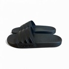 Adidas Adilette Core Black Cloudfoam Shower Slides Men Us 10