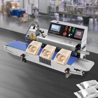 Pm-18 Automatic Inkjet Printing Continuous Sealing Machine Package Sealer 750 W