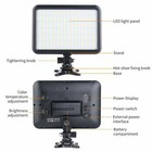K f Concept 204led Photography Studio Light Lamp Panel For Canon Nikon Dslr Sony