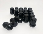 24 Black Bulge Acorn Lug Nuts 12x1 5 Fits Toyota 4runner Tundra Fj Tacoma