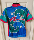 Nashbar Women s Short Sleeve Muli-colored Polyester Cycling Jersey Size Medium