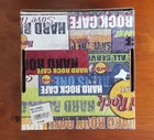 Hard Rock Cafe Hollywood 30th Anniversary   Mantra 4 Pk Collectible Shot Glasses