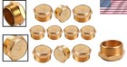 Pack Of 10 Sintered Bronze Pneumatic Exhaust Mufflers - 1 4  Npt Air Silencers