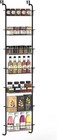 Over The Door Pantry Organizer 7-tier Heavy Duty Storage Basket Hanging Rack