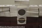 25 2x2 Silver Dollar Mylar Cardboard Coin Holder Display Storage Flip Bcw Case