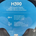 Logitech H390 Black Over The Ear Usb Headset