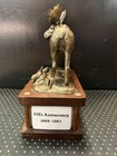 Rare 95th Anniversary  Secret Decanter Loyal Order Of Moose Antlers Intact 