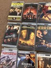 Lot Of 14 Sony Psp Umd  empty  Cases Some With Manuals  no Games Or Movies 