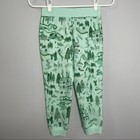 Hill House The Tiny Jogger Pant  In Ski Chalet Print 5y 6y New