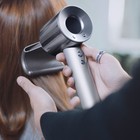 Dyson Hd11 Supersonic Pro   Silver nickel   Refurbished