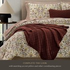 Jeremiah Brent Home Pointelle Throw Blanket Raisin