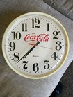 Vintage Hanover Drink Coca-cola Wall Clock Battery Advertising Tested Works Coke