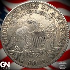 1818 7 Capped Bust Half Dollar Z4760