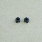  2  New Genuine Oem Original Authentic Pandora Silicon Rubber Clip Stoppers Lock