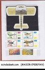 Collection Of Aviation Stamps From Various Countries - 53 Stamps   5-m s