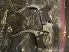 Campagnolo Vintage Brake Levers Black Body Aero Routing